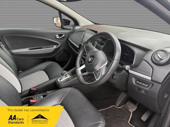 Renault Zoe R110 52kWh Iconic Auto 5dr (i)