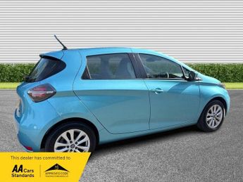 Renault Zoe R110 52kWh Iconic Auto 5dr (i)