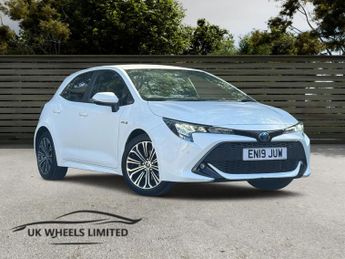 Toyota Corolla 2.0 VVT-h Design CVT Euro 6 (s/s) 5dr