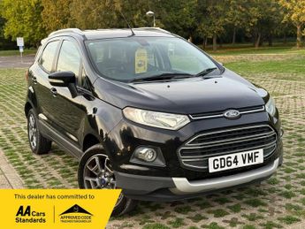 Ford EcoSport 1.0T EcoBoost Titanium SUV 5dr Petrol Manual 2WD Euro 5 (s/s) (1