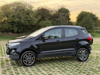 Ford EcoSport 1.0T EcoBoost Titanium SUV 5dr Petrol Manual 2WD Euro 5 (s/s) (1