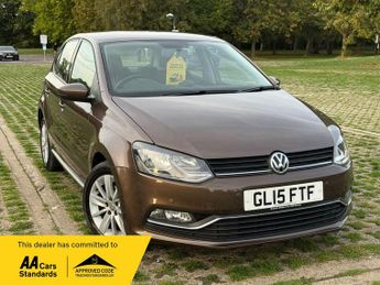 Volkswagen Polo 1.2 TSI BlueMotion Tech SE Hatchback 5dr Petrol Manual Euro 6 (s