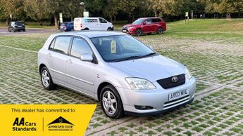 Toyota Corolla 1.4 VVT-i T3 Hatchback 5dr Petrol Manual (159 g/km, 95 bhp)