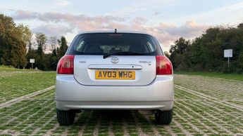 Toyota Corolla 1.4 VVT-i T3 Hatchback 5dr Petrol Manual (159 g/km, 95 bhp)