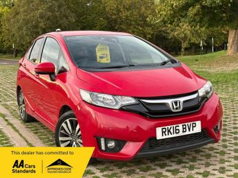 Honda Jazz 1.3 i-VTEC EX Navi Hatchback 5dr Petrol CVT Euro 6 (s/s) (102 ps
