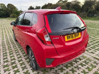 Honda Jazz 1.3 i-VTEC EX Navi Hatchback 5dr Petrol CVT Euro 6 (s/s) (102 ps