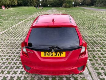 Honda Jazz 1.3 i-VTEC EX Navi Hatchback 5dr Petrol CVT Euro 6 (s/s) (102 ps