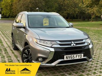 Mitsubishi Outlander 2.0h 12kWh GX4hs SUV 5dr Petrol Plug-in Hybrid CVT 4WD Euro 6 (s