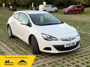 Vauxhall Astra GTC 1.4i Turbo Sport Coupe 3dr Petrol Manual Euro 6 (s/s) (120 ps)