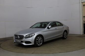 Mercedes C Class 2.1 C220d Sport Euro 6 (s/s) 4dr