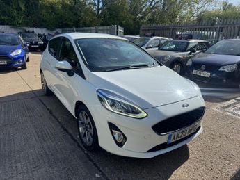 Ford Fiesta 1.0T EcoBoost Trend Euro 6 (s/s) 5dr