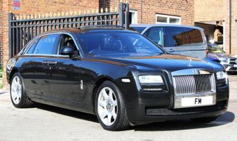 Rolls-Royce Ghost 6.6 V12 Auto Euro 5 4dr