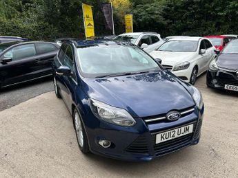 Ford Focus 1.0T EcoBoost Zetec Euro 5 (s/s) 5dr