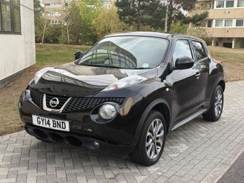Nissan Juke 1.6 Tekna XTRON Euro 5 5dr