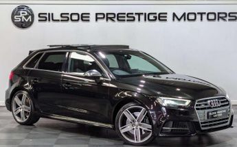 Audi S3 2.0 S3 Sportback Quattro Semi-Auto 4WD 5dr