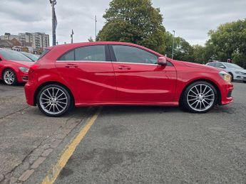 Mercedes A Class 2.1 A200 CDI AMG Sport Euro 6 (s/s) 5dr