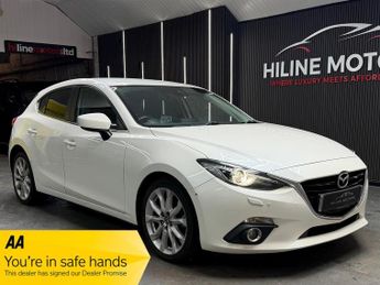 Mazda 3 2.0 SKYACTIV-G Sport Nav Euro 5 (s/s) 5dr
