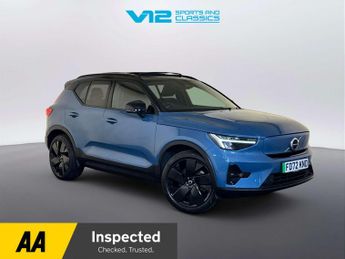 Volvo XC40 Recharge 69kWh Ultimate SUV 5dr Electric Auto (231 ps)