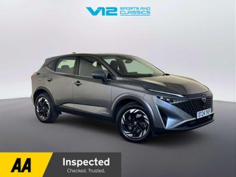 Nissan Qashqai 1.5 h e-POWER Acenta Premium SUV 5dr Petrol Hybrid Auto Euro 6 (