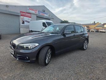 BMW 1 Series 1.5 116d Sport Auto Euro 6 (s/s) 5dr