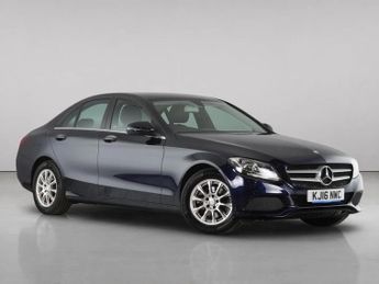 Mercedes C Class 2.0 C200 SE Saloon 4dr Petrol 7G-Tronic+ Euro 6 (s/s) (184 ps)