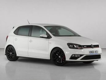 Volkswagen Polo 1.8 TSI BlueMotion Tech GTI Hatchback 5dr Petrol DSG Euro 6 (s/s