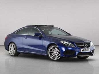 Mercedes E Class 2.1 E220d AMG Line Edition (Premium) Coupe 2dr Diesel G-Tronic+ 