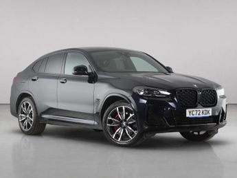 BMW X4 2.0 20d MHT M Sport SUV 5dr Diesel Hybrid Auto xDrive Euro 6 (s/