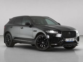 Jaguar F-Pace 2.0 P250i Chequered Flag SUV 5dr Petrol Auto AWD Euro 6 (s/s) (2