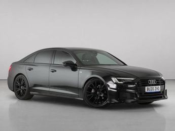 Audi A6 2.0 TDI 40 Black Edition Saloon 4dr Diesel S Tronic Euro 6 (s/s)