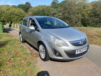 Vauxhall Corsa 1.2 16V Energy Euro 5 5dr (A/C)