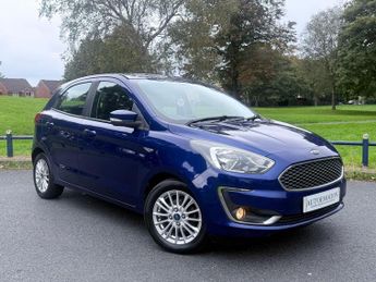 Ford Ka 1.2 Ti-VCT Zetec Euro 6 (s/s) 5dr