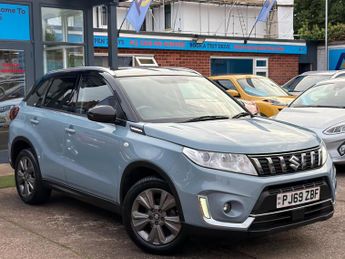 Suzuki Vitara 1.4 Boosterjet SZ-T SUV 5dr Petrol Manual Euro 6 (s/s) (140 ps)