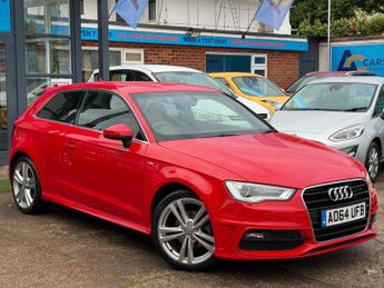Audi A3 1.6 TDI S line Hatchback 3dr Diesel S Tronic Euro 6 (s/s) (110 p