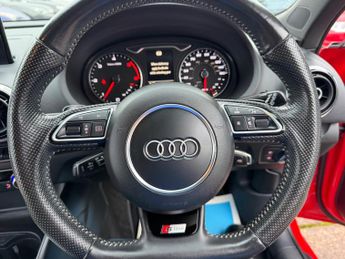 Audi A3 1.6 TDI S line Hatchback 3dr Diesel S Tronic Euro 6 (s/s) (110 p