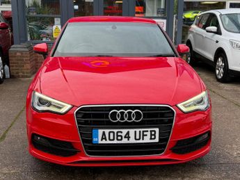 Audi A3 1.6 TDI S line Hatchback 3dr Diesel S Tronic Euro 6 (s/s) (110 p