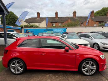 Audi A3 1.6 TDI S line Hatchback 3dr Diesel S Tronic Euro 6 (s/s) (110 p
