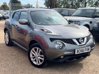 Nissan Juke 1.2 DIG-T N-Connecta Euro 6 (s/s) 5dr
