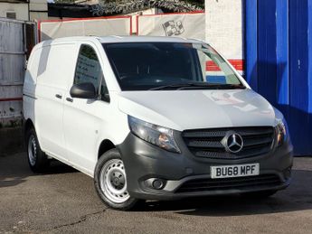 Mercedes Vito 1.6 109 CDI Progressive Panel Van 5dr Diesel Manual FWD L3 Euro 