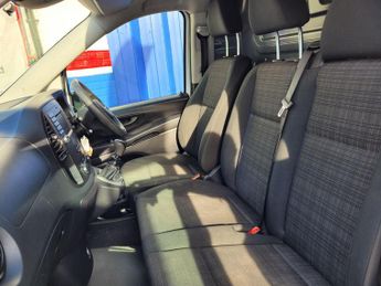 Mercedes-Benz Vito 1.6 109 CDI Progressive Panel Van 5dr Diesel Manual FWD L3 Euro 