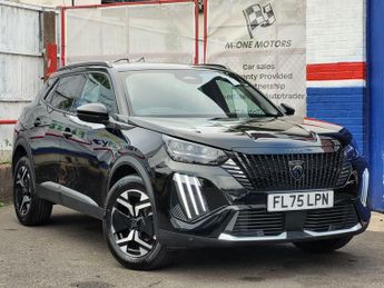 Peugeot 2008 1.2 PureTech GT SUV 5dr Petrol EAT Euro 6 (s/s) (130 ps)
