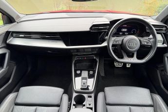 Audi A3 1.4 TFSIe 40 S line Sportback 5dr Petrol Plug-in Hybrid S Tronic