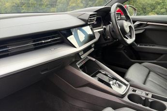 Audi A3 1.4 TFSIe 40 S line Sportback 5dr Petrol Plug-in Hybrid S Tronic