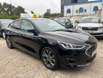 Ford Focus 1.0T EcoBoost MHEV ST-Line Euro 6 (s/s) 5dr