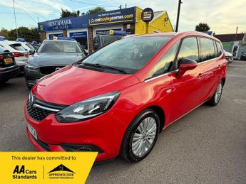 Vauxhall Zafira Tourer 1.4i Turbo Energy Euro 6 5dr