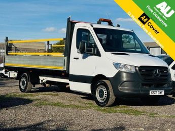 Mercedes Sprinter 315Cdi L3 Rwd 3.5T Progressive Dropside