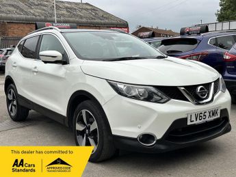 Nissan Qashqai 1.2 DIG-T n-tec+ XTRON 2WD Euro 6 (s/s) 5dr