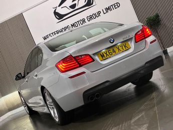 BMW 5 Series 3.0 530d M Sport Auto Euro 6 (s/s) 4dr