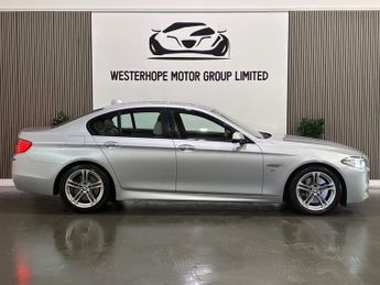 BMW 5 Series 3.0 530d M Sport Auto Euro 6 (s/s) 4dr