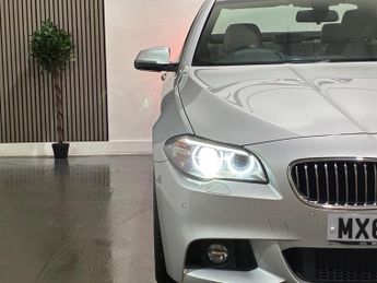 BMW 5 Series 3.0 530d M Sport Auto Euro 6 (s/s) 4dr